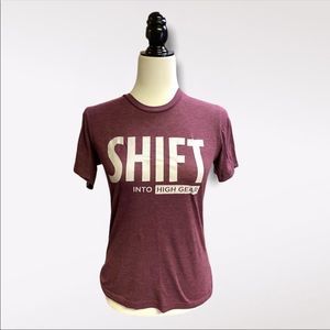 3/$15 Shift Into High Gear Graphic Tshirt